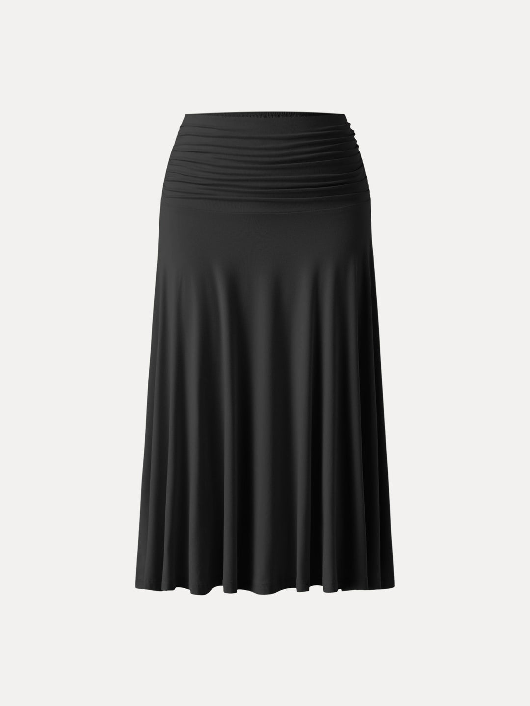 The Elegant Flow Midi Skirt