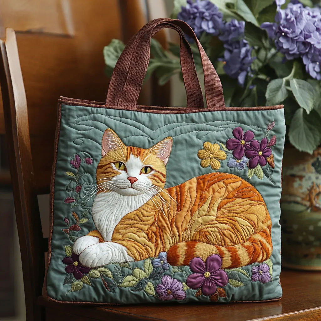Artisanal Cat Handbag
