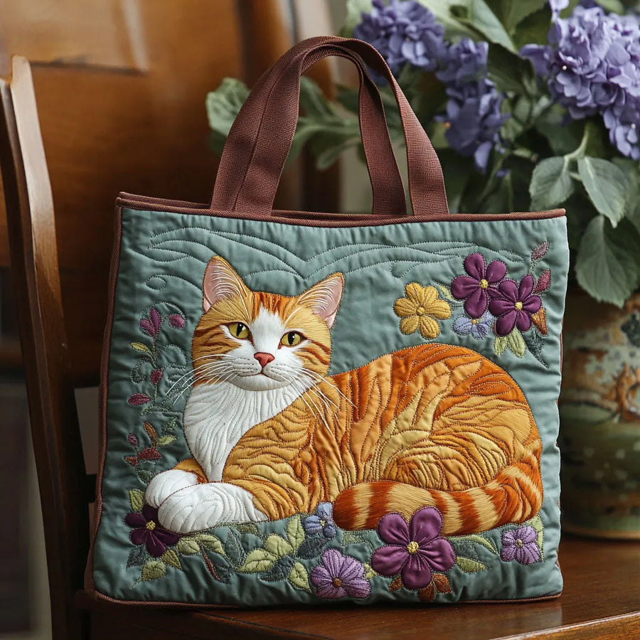 Artisanal Cat Handbag