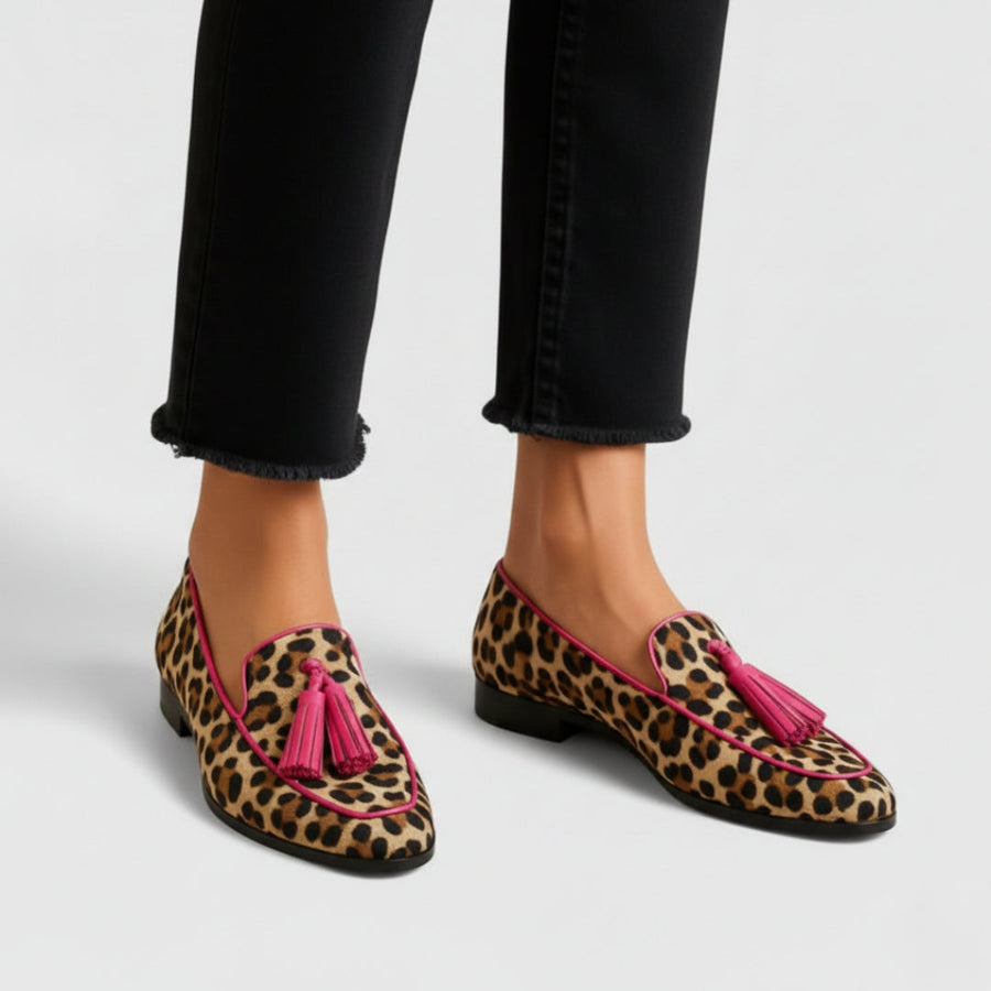 Xhyrene - Elegant loafers with support