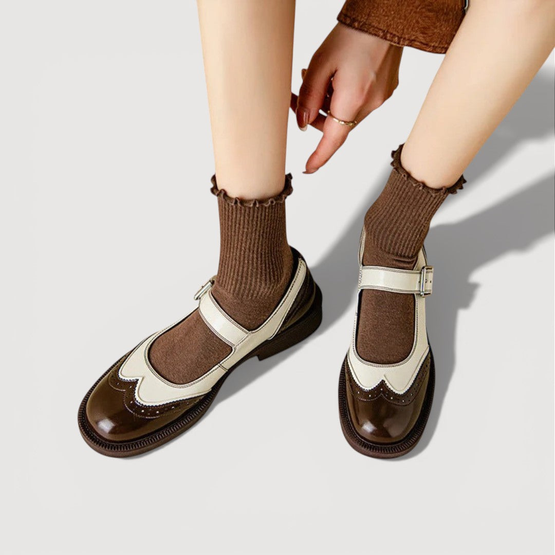 FIRENZE - Mary Jane Flats