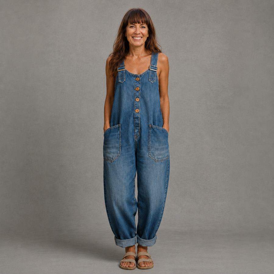 Atelier Denim Jumpsuit