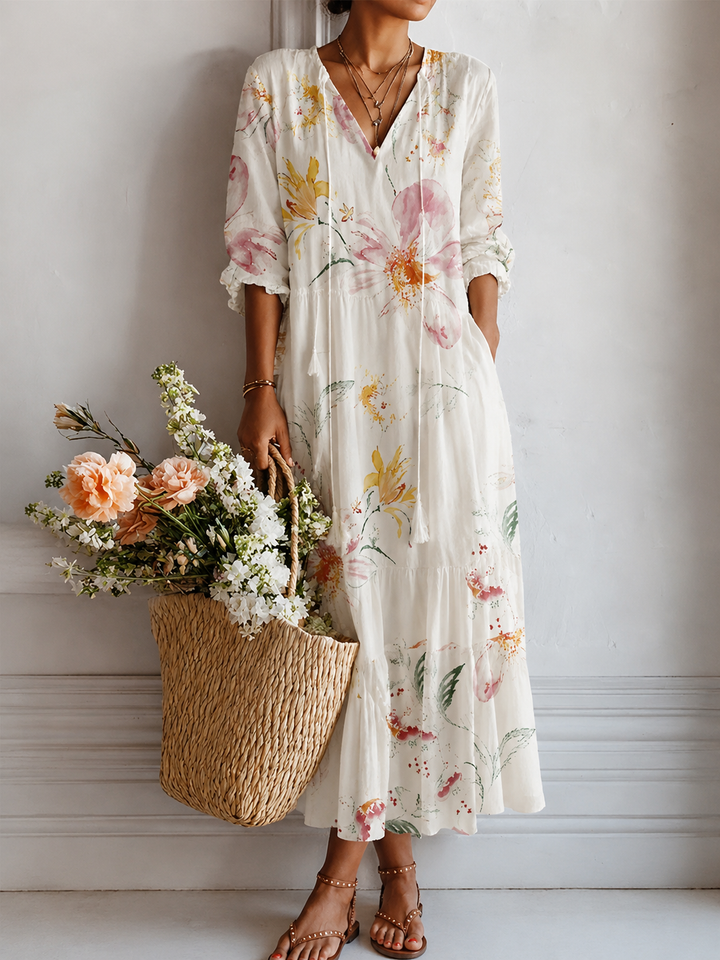 Sharon & Rowe® Mikah Boho Dress