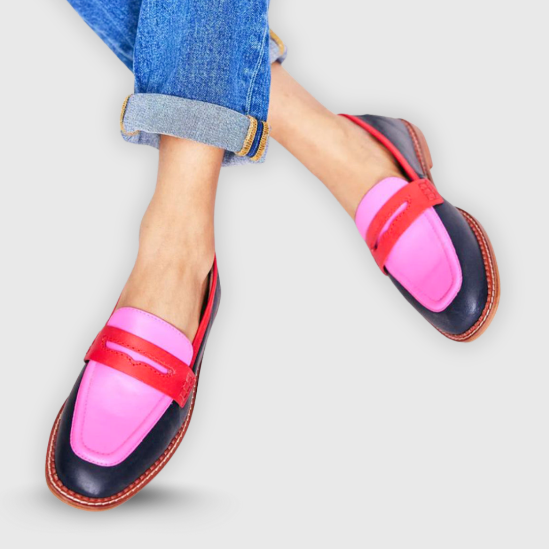 Franki - Contrast Loafers