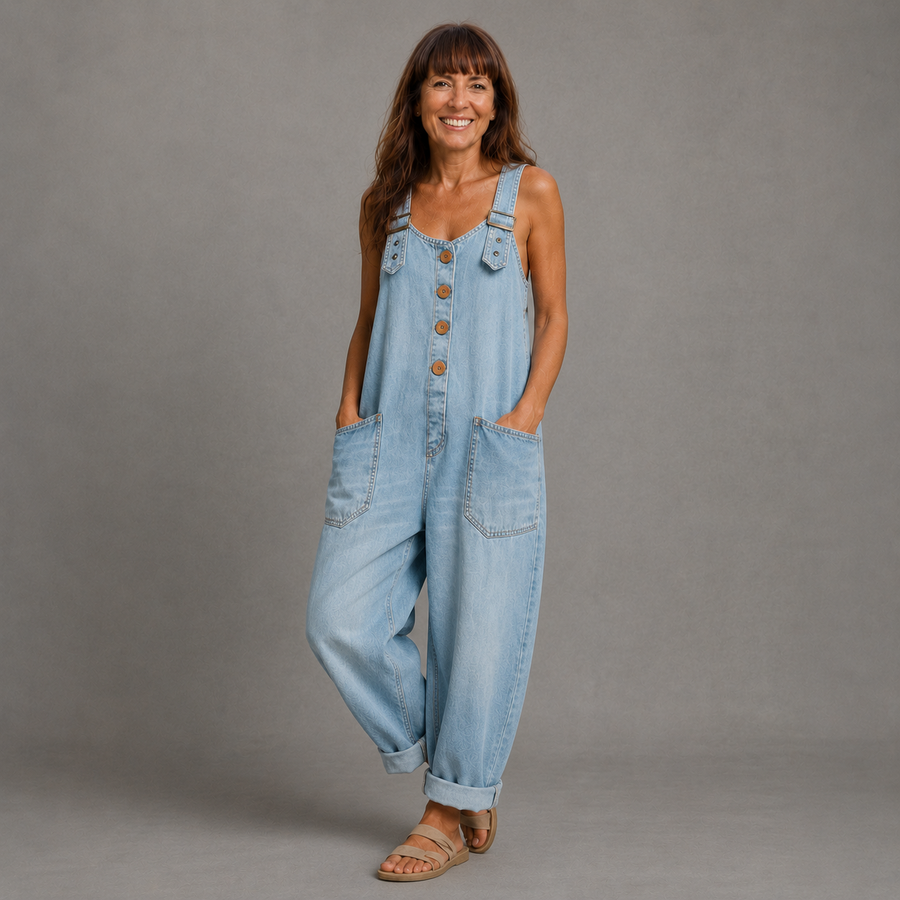 Atelier Denim Jumpsuit