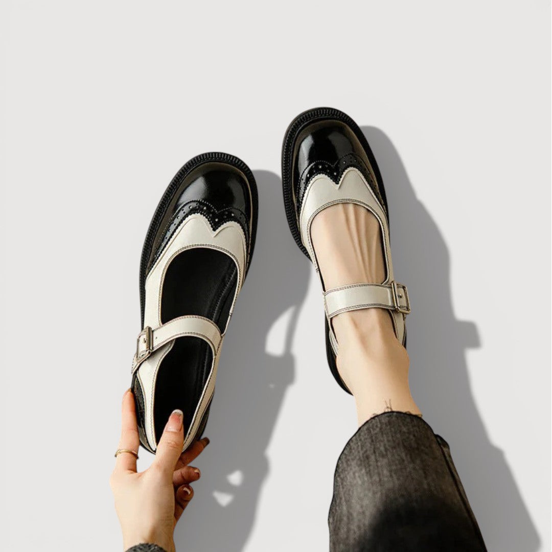FIRENZE - Mary Jane Flats