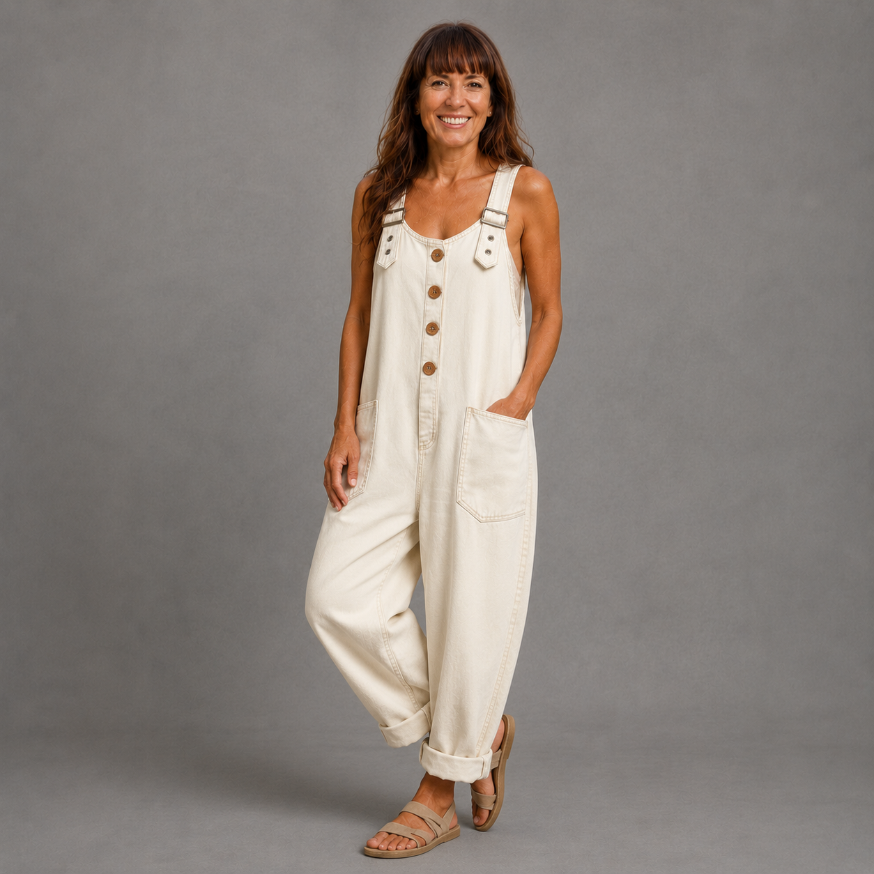 Atelier Denim Jumpsuit
