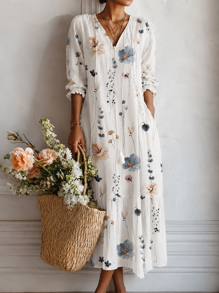 Sharon & Rowe® Mikah Boho Dress