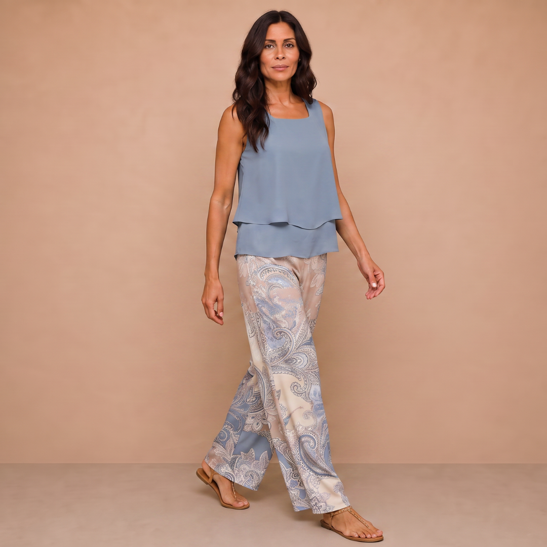 Sereluna | Coastal Paisley Set