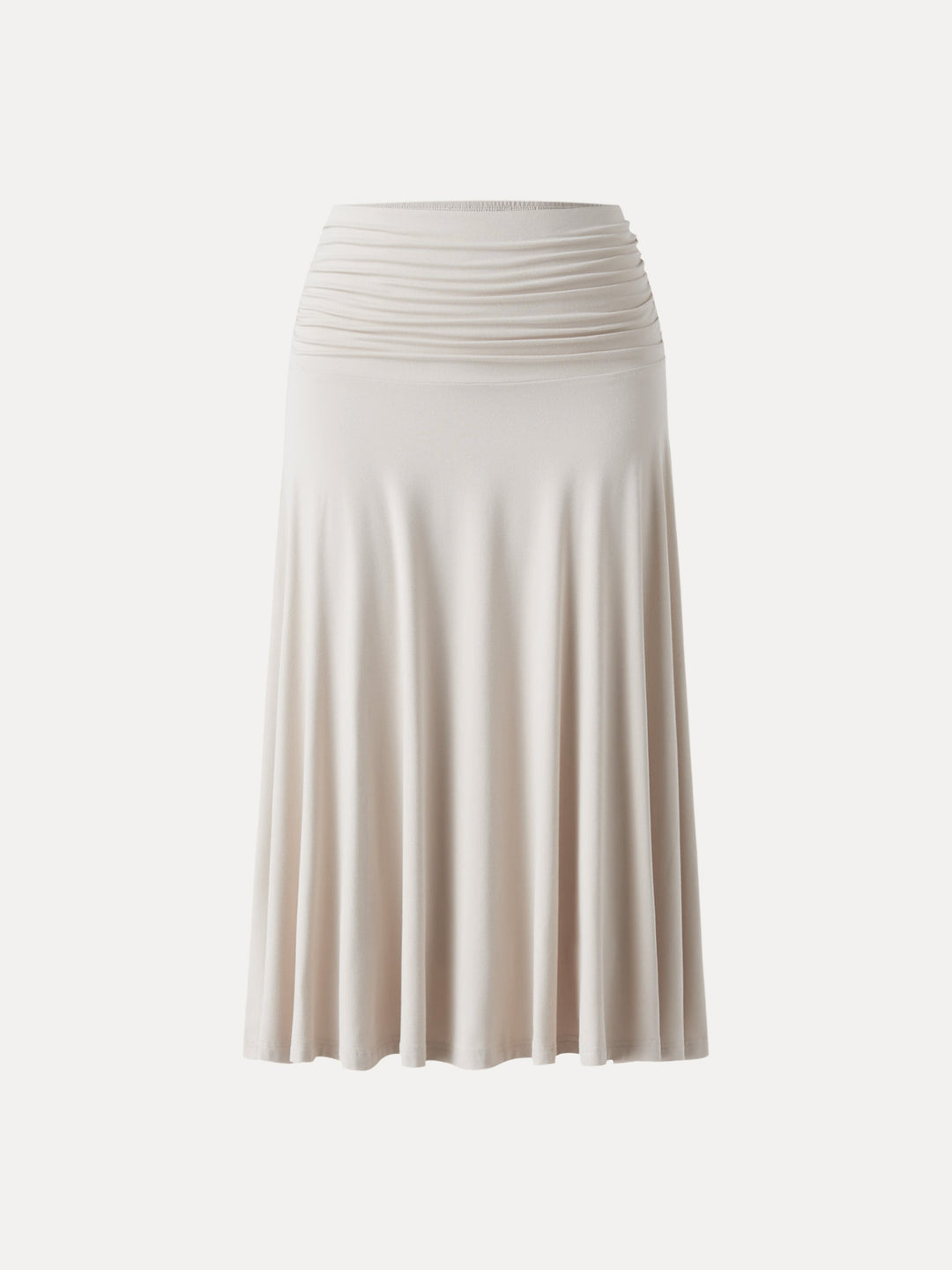 The Elegant Flow Midi Skirt