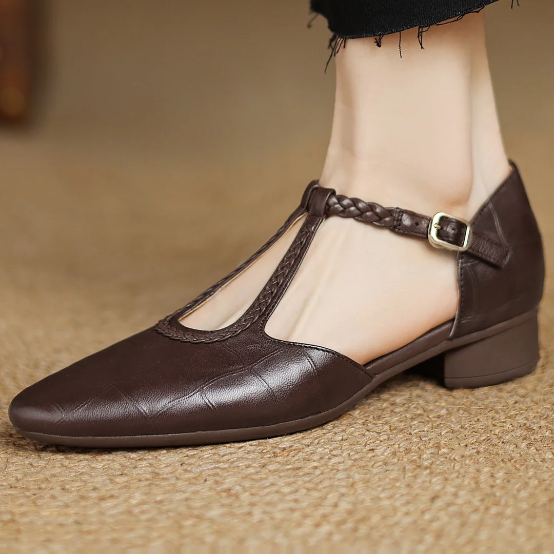 Mary Janes - Classic Merceditas
