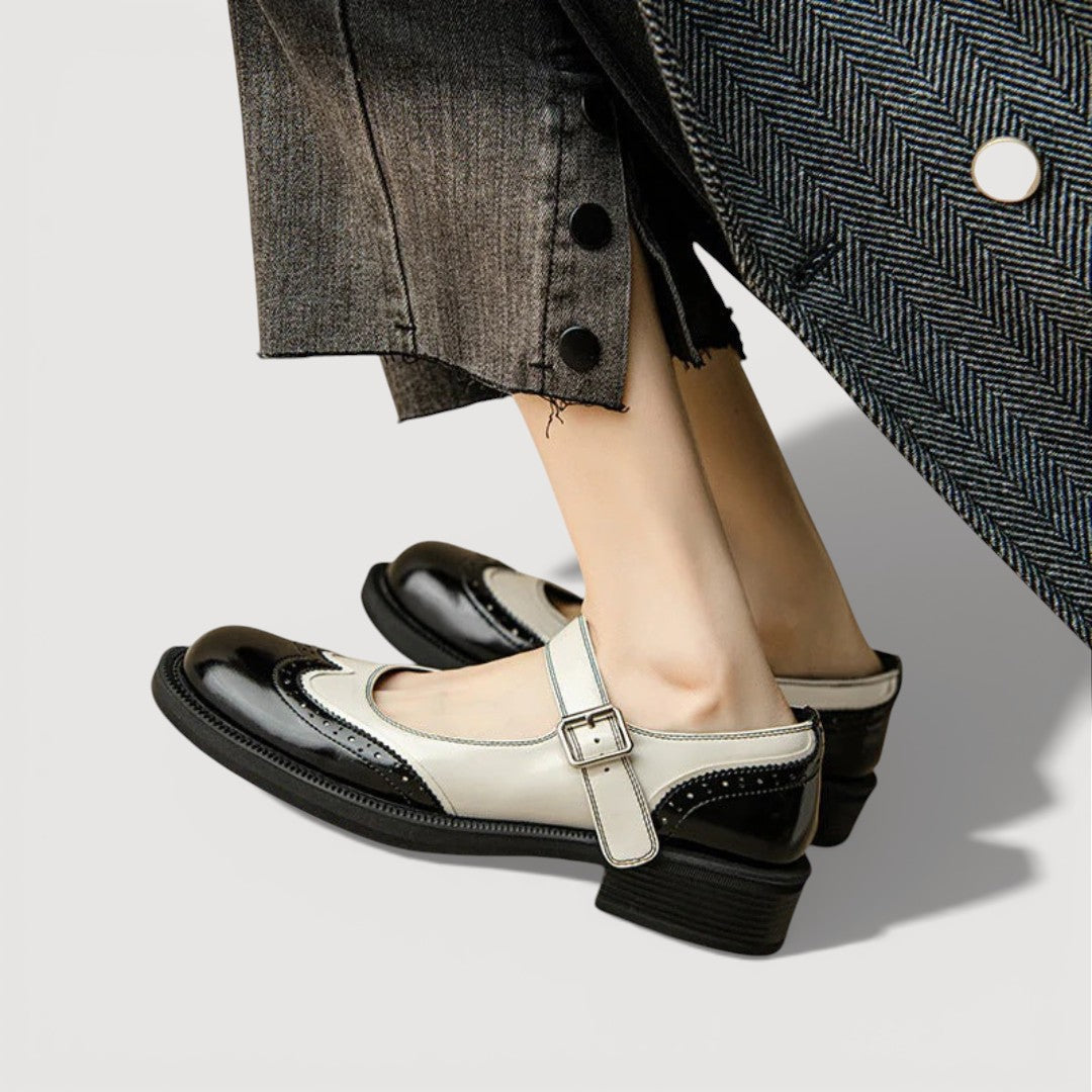 FIRENZE - Mary Jane Flats
