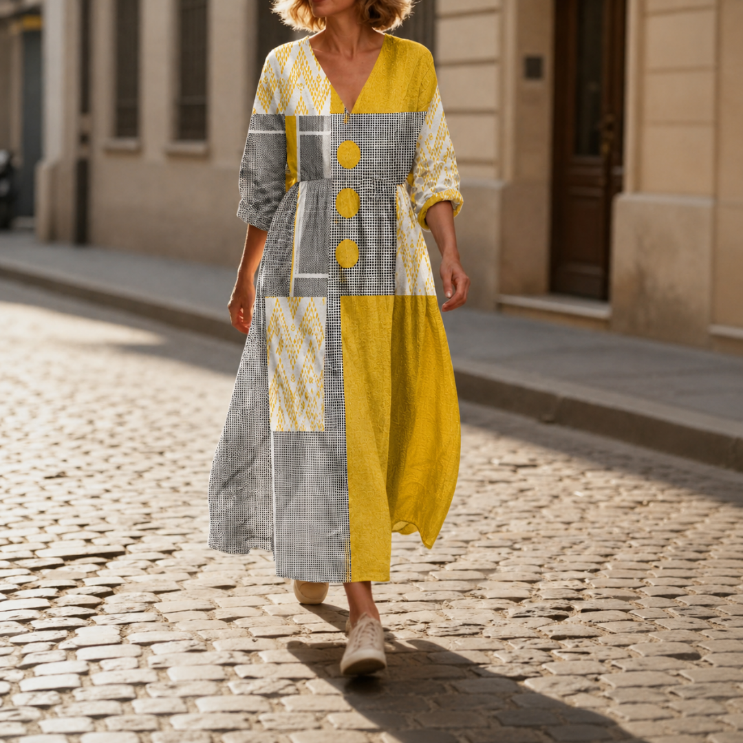 Emma™ - Robe en lin décontractée