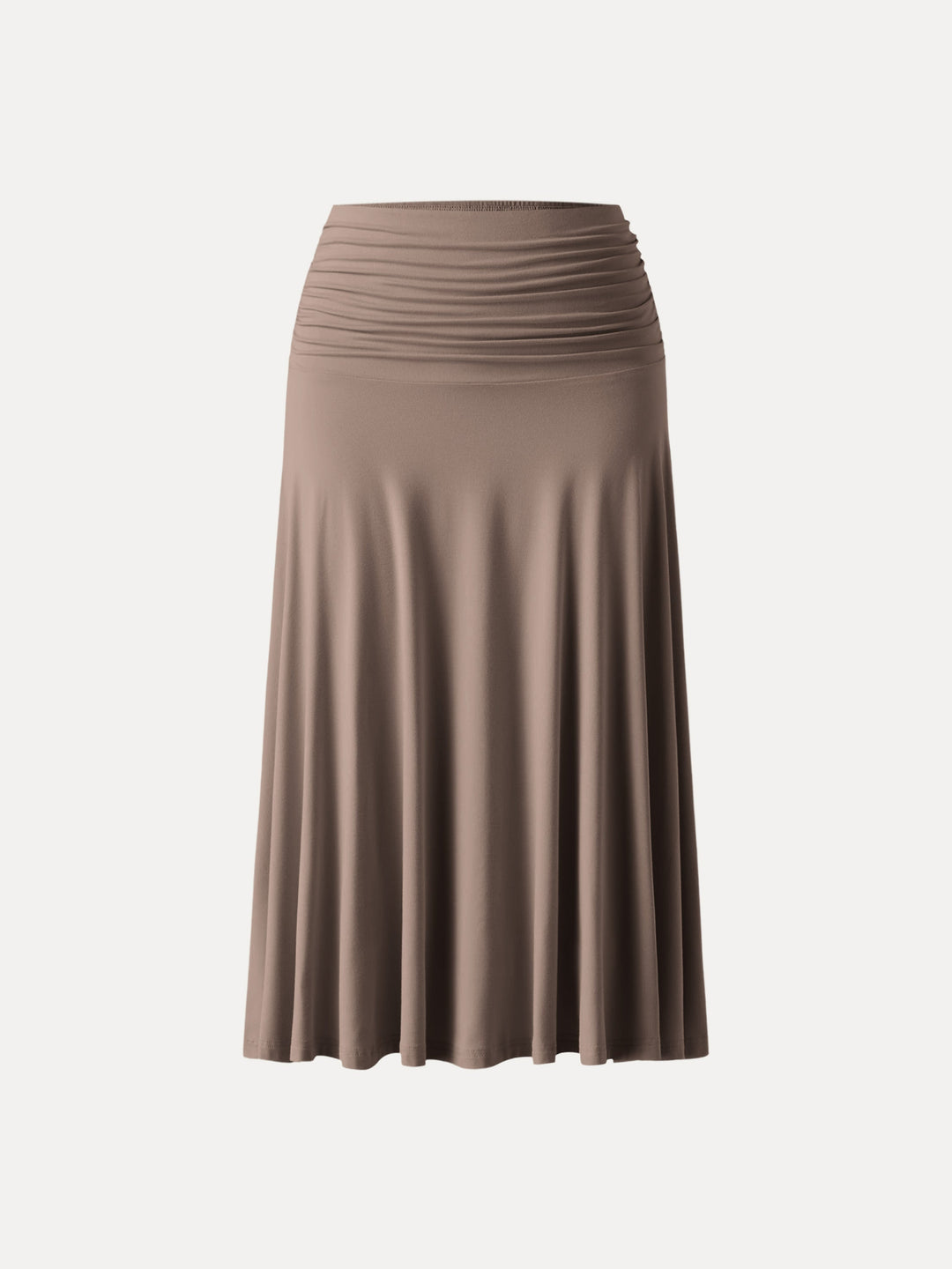 The Elegant Flow Midi Skirt