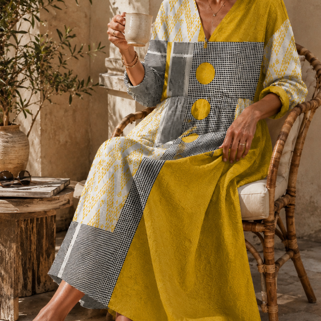 Emma™ - Robe en lin décontractée