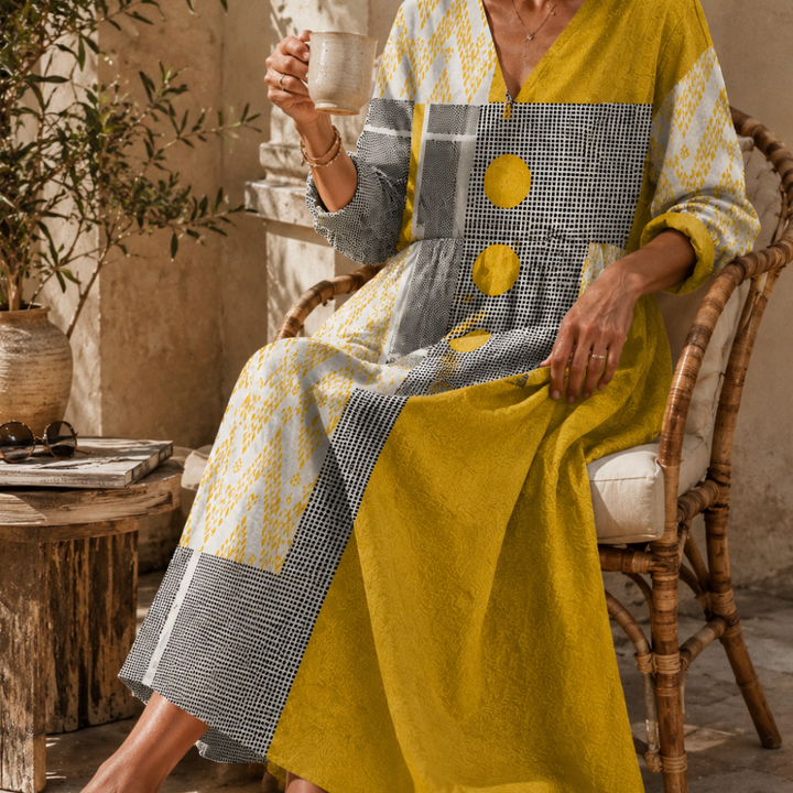 Emma™ - Robe en lin décontractée