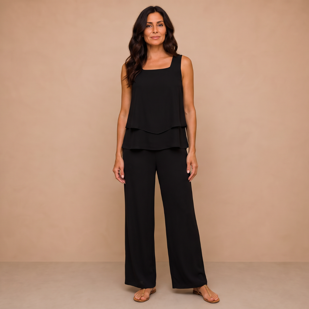 Georgia | Opulent Layered Ensemble
