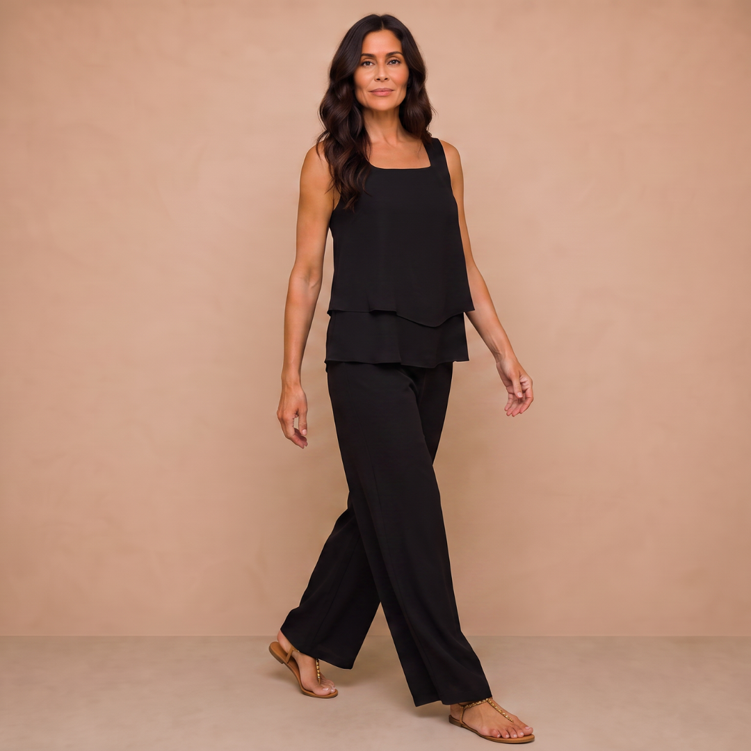 Georgia | Opulent Layered Ensemble
