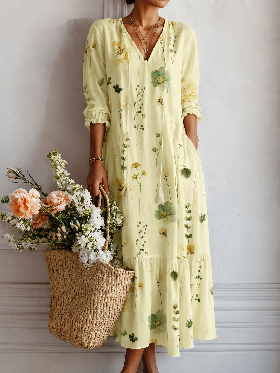 Sharon & Rowe® Mikah Boho Dress