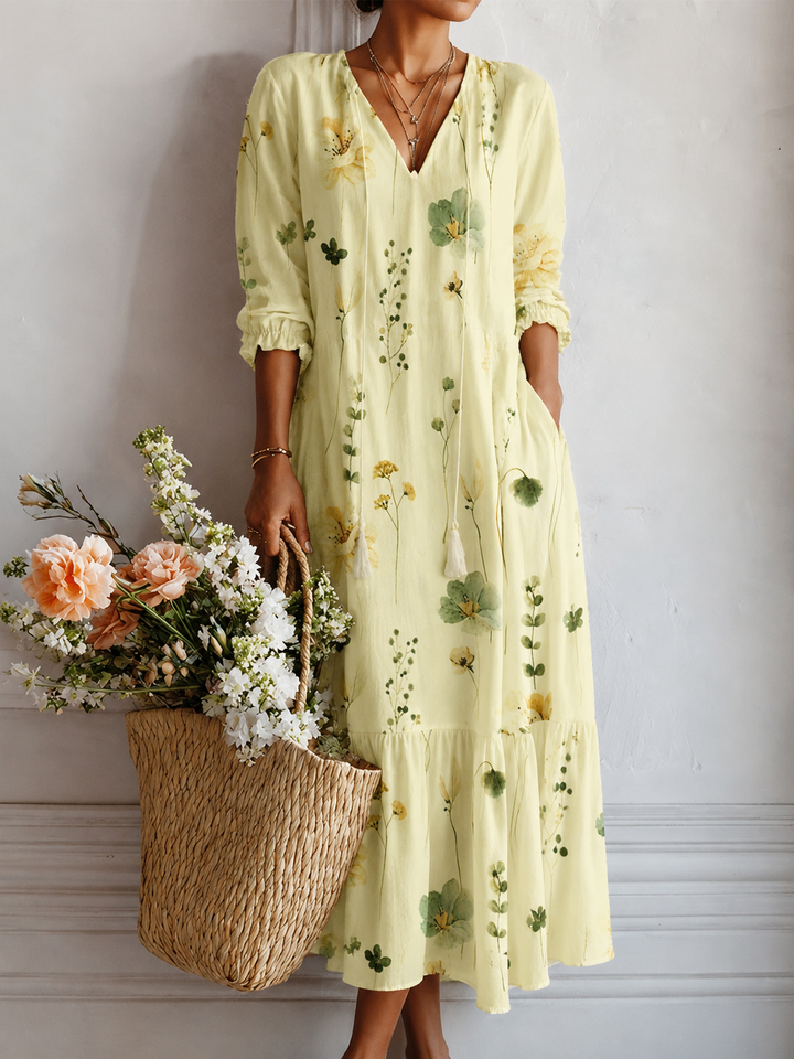 Sharon & Rowe® Mikah Boho Dress