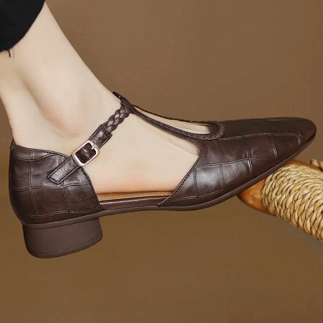 Mary Janes - Classic Merceditas
