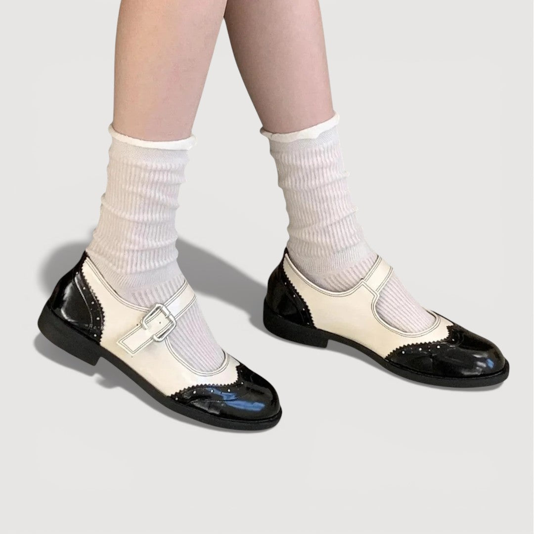 FIRENZE - Mary Jane Flats