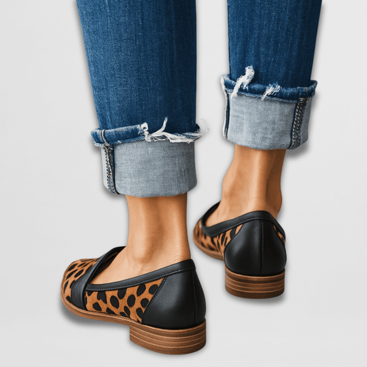 Helen - Mocassins en suède souple