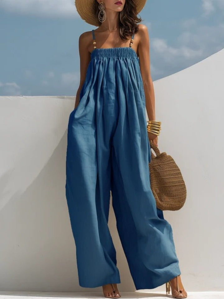 Madison | Combinaison ample en jean