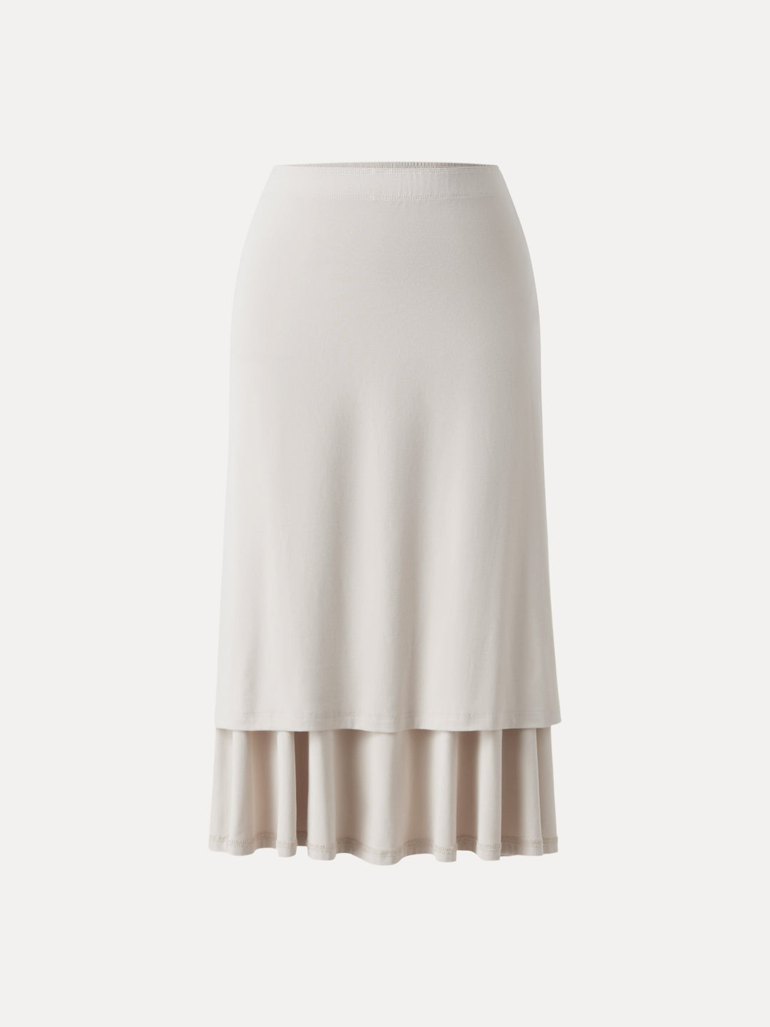 The Elegant Flow Midi Skirt