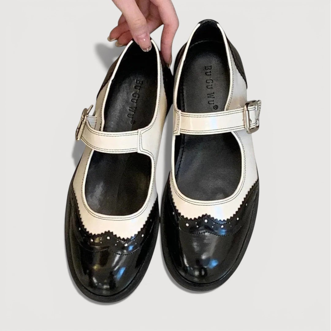 FIRENZE - Mary Jane Flats