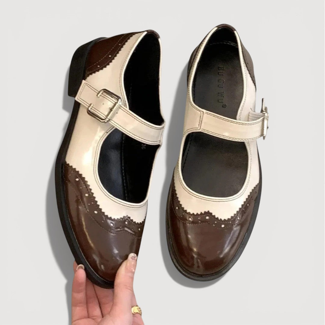 FIRENZE - Mary Jane Flats