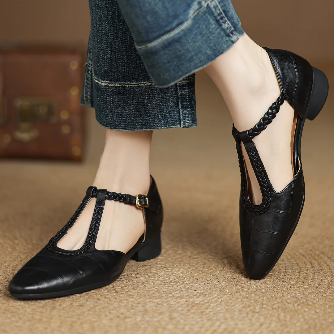 Mary Janes - Classic Merceditas
