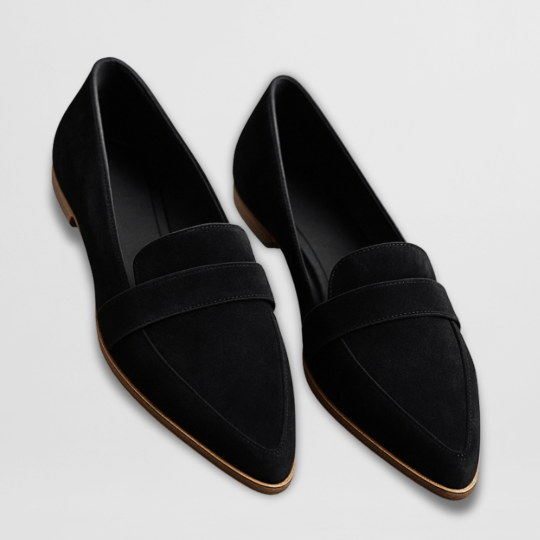 Helen - Mocassins en suède souple