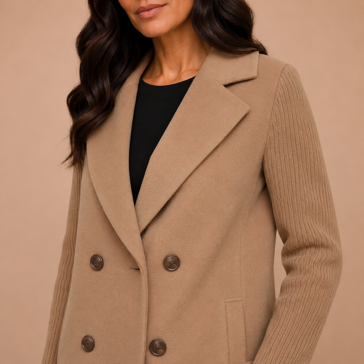 SASHA CASUAL BLAZER COAT