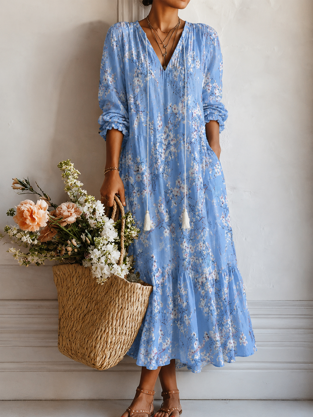 Sharon & Rowe® Mikah Boho Dress