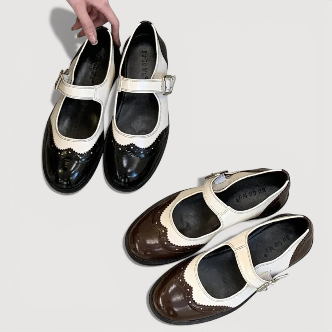 FIRENZE - Mary Jane Flats