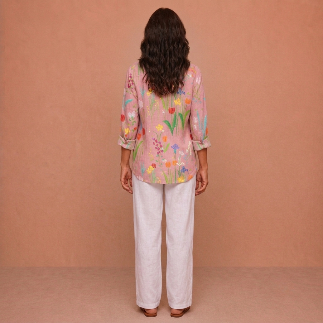 Lynda - Blossom Breeze Blouse