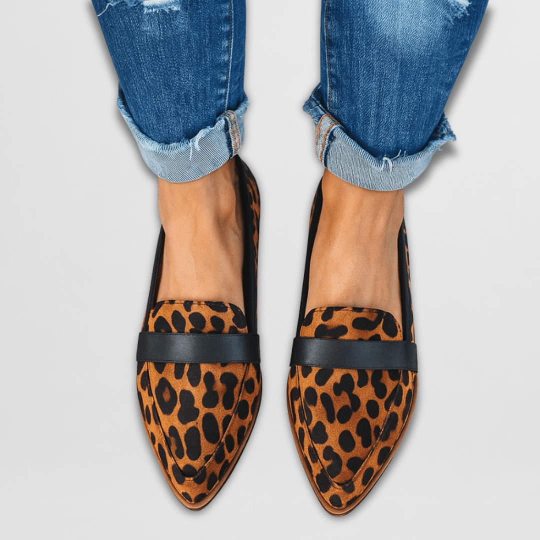 Helen - Mocassins en suède souple