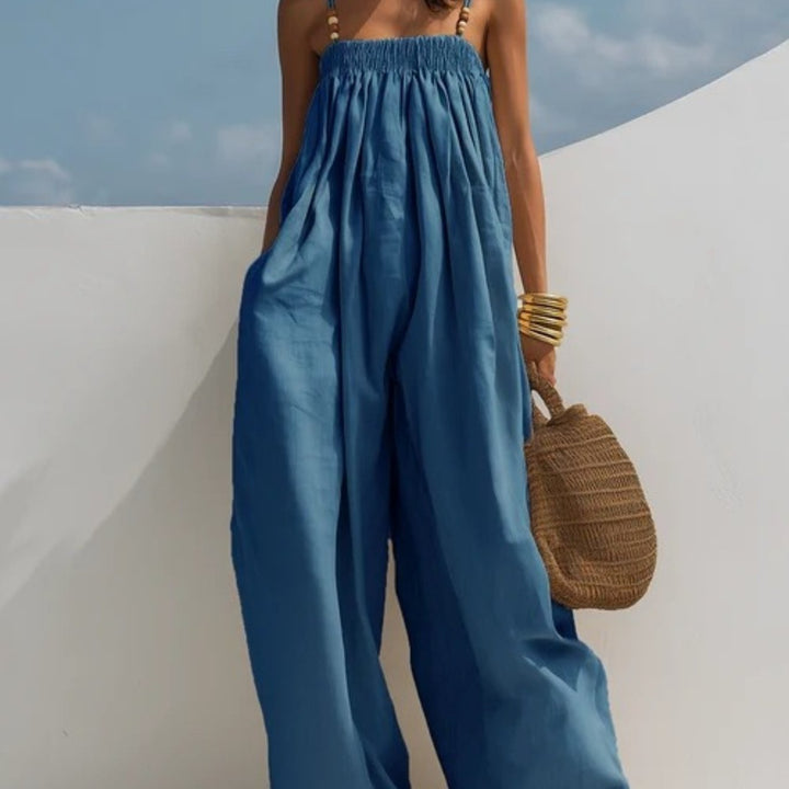 Madison | Combinaison ample en jean