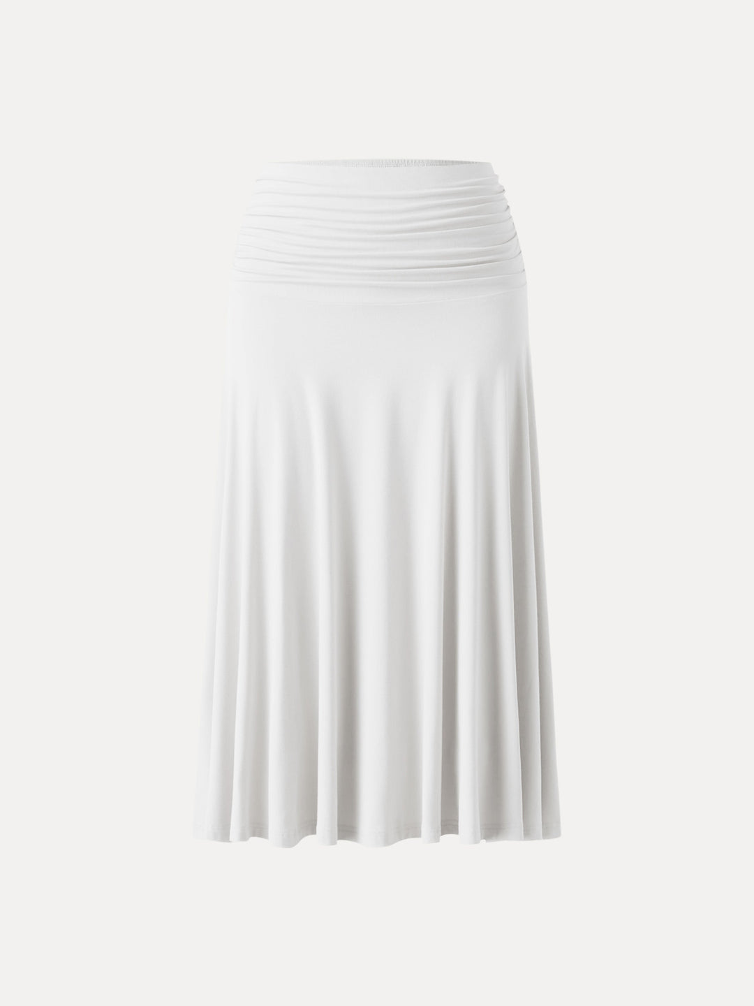 The Elegant Flow Midi Skirt