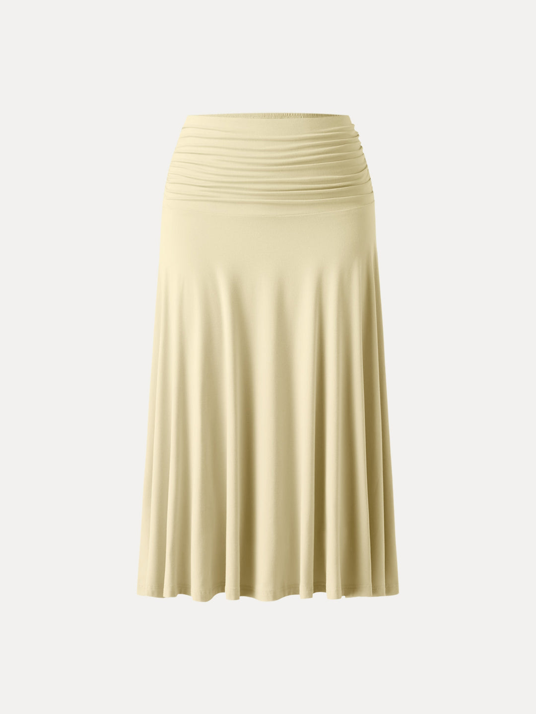 The Elegant Flow Midi Skirt