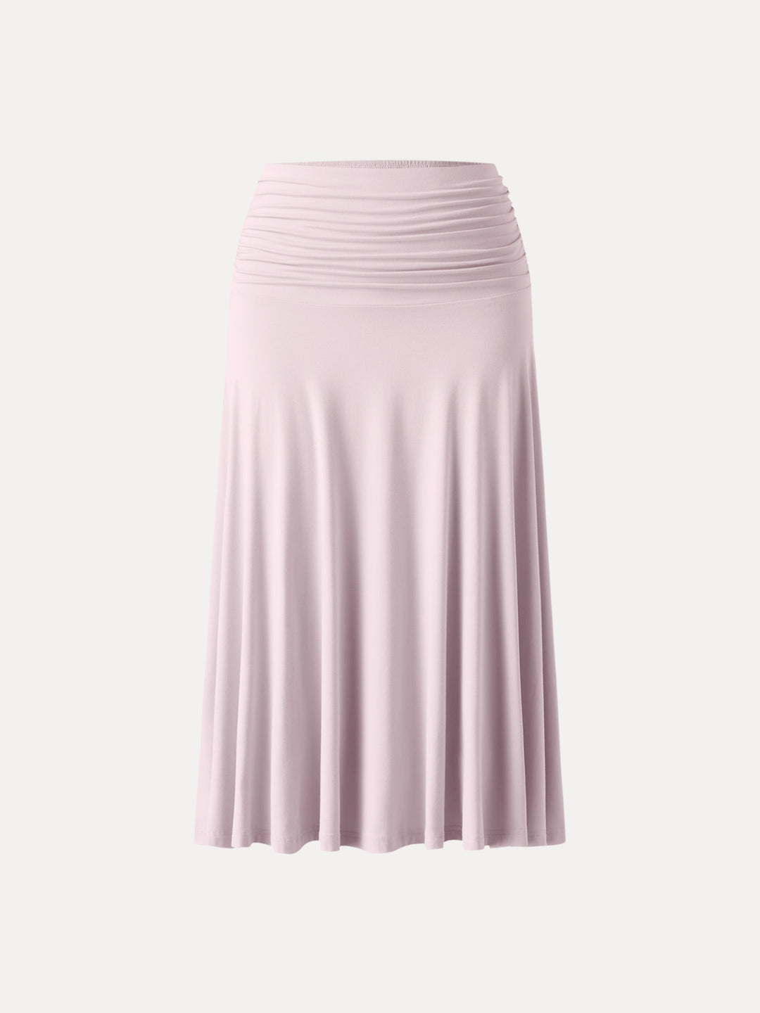The Elegant Flow Midi Skirt