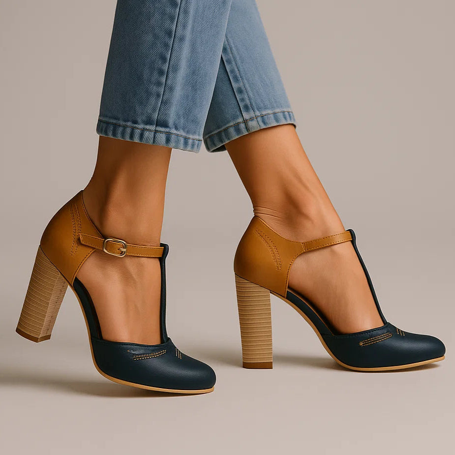 CLARA JAMES HEELS