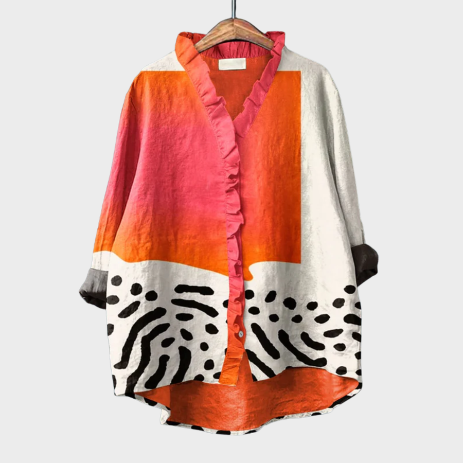 Emma | Blouse d'été élégante et légère