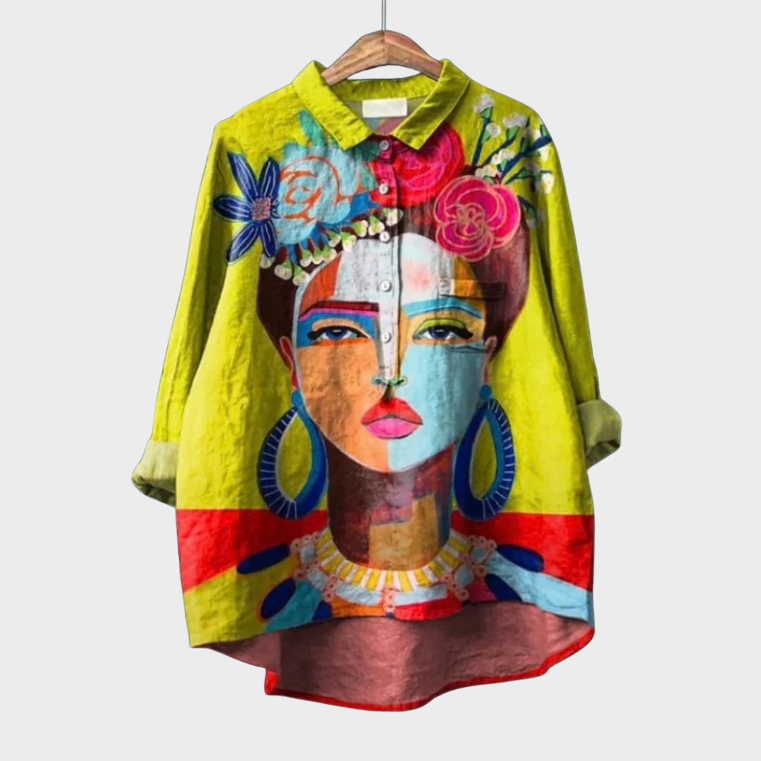 Olivia | Elegant Breezy Summer Blouse