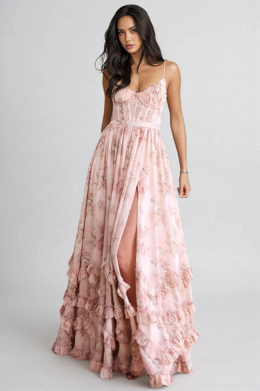 VIOLETTA | Whisper Dress - Pink