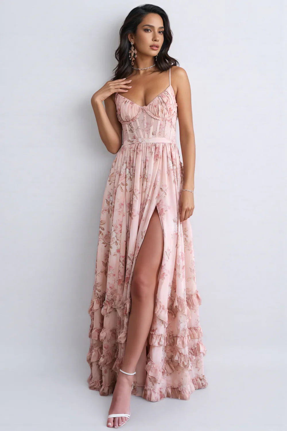 VIOLETTA | Whisper Dress - Pink