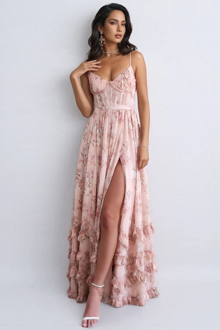 VIOLETTA | Whisper Dress - Pink