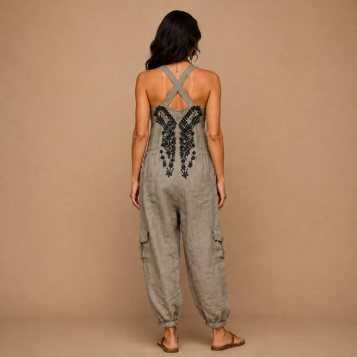 Olivia | Bohemian Jumpsuit