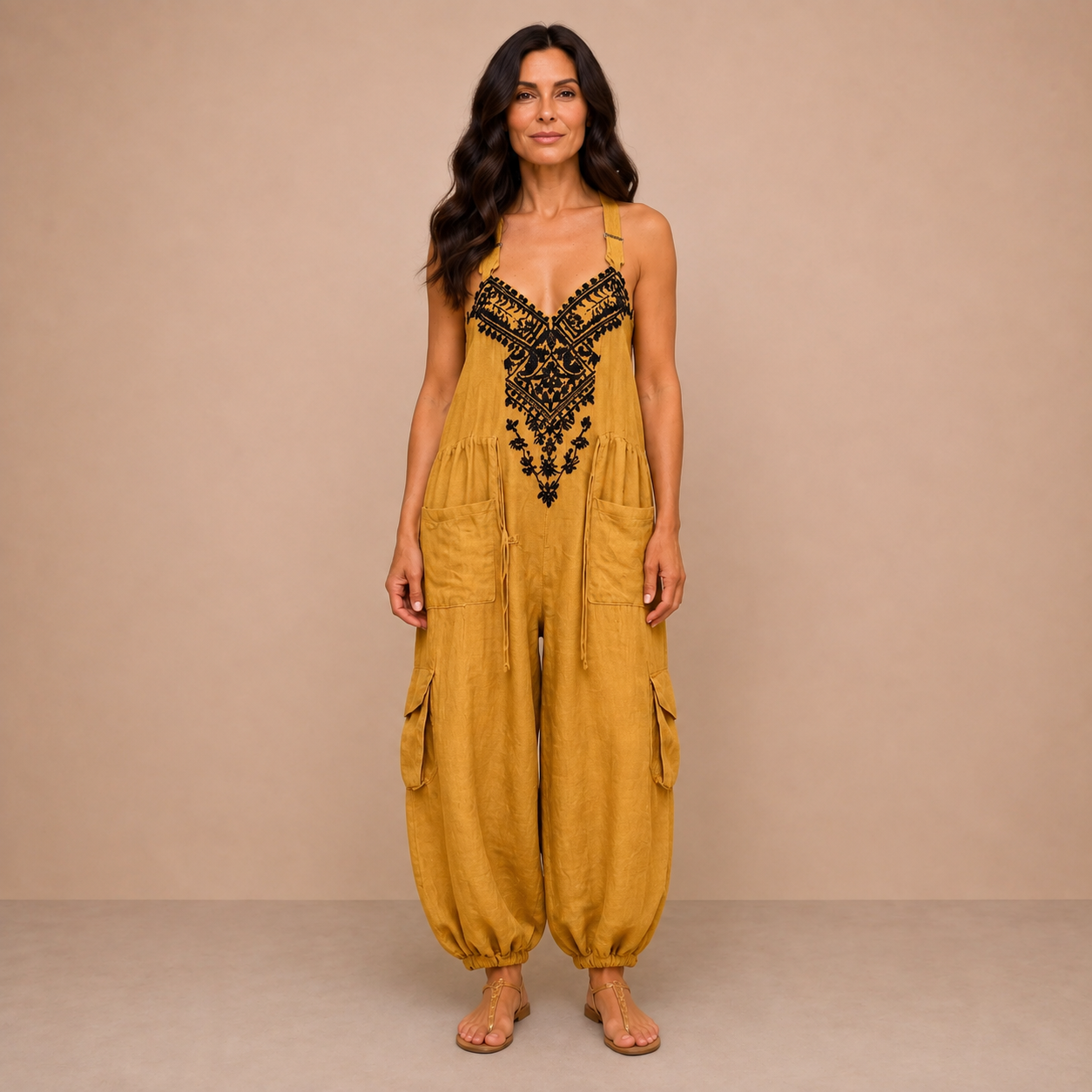 Olivia | Bohemian Jumpsuit